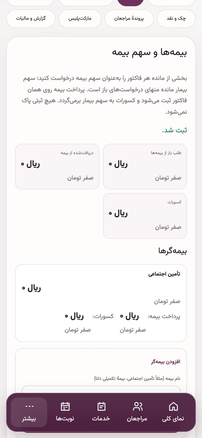 بیمه: بیمه‌گرها